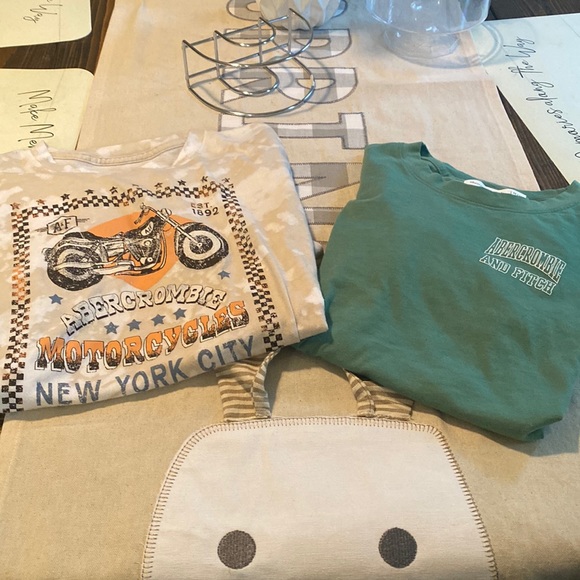 abercrombie kids Other - 🌸🌸🎉ABERCROMBIE TSHIRT BUNDLE 🌸🌸🎉